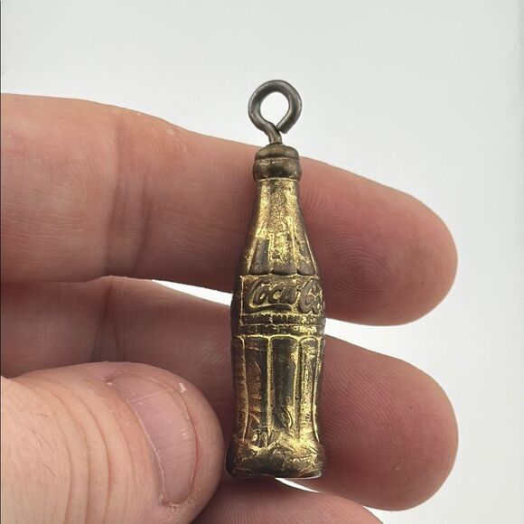 Vintage Coca-Cola Bottle Pendant - Picture 1 of 1